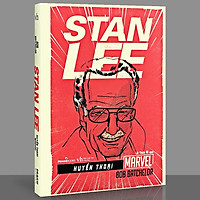 Sách - Stan Lee - Huyền Thoại Marvel (Kèm Postcard)