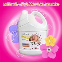 Nước xả vải Mabu hương Baby 4kg