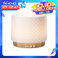 Máy khuếch tán tinh dầu công nghệ siêu âm Lanaform MOYA nhập khẩu Vương Quốc Bỉ