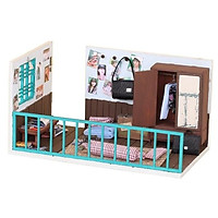 Mô Hình Gỗ DIY Thế Giới Tí Hon Sài Gòn Xưa Và Nay - Góc Ký Ức - TX03