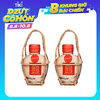 Combo 2 bình gốm nước mắm Tôm Biển 60N