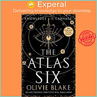 Sách - The Atlas Six by Olivie Blake (UK edition, paperback)