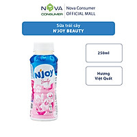Sữa trái cây N’Joy Beauty hương Việt Quất 250ml