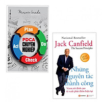 Combo Sách Kinh Tế Hấp Dẫn: Những Nguyên Tắc Thành Công – Vươn Tới Đỉnh Cao Từ Xuất Phát