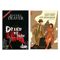 Combo Series Trinh Thám Đen: Dữ Liệu Tử Thần + Hạn Chót Lúc Bình Minh (Top Sách Trinh Thá