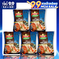 Combo 5 gói gia vị lẩu hải sản Vedan 60g/gói