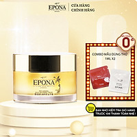 Kem Giảm Thâm Nám - Xóa Mờ Nếp Nhăn Chiết Xuất Hồng Sâm Epona Red Ginseng Gold Whitening Cream 50ml