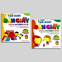 Trò Chơi Dán Giấy Giáo Dục An Toàn Cho Trẻ – Dành Cho Trẻ Mẫu Giáo Lớn – Bộ 2 Quyển</span