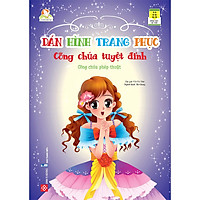 Dán Hình Trang Phục Công Chúa Tuyệt Đỉnh - Công Chúa Phép Thuật