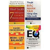 Bộ Sách Kỹ Năng Làm Việc Thời 4.0 (Bộ 4 Cuốn)