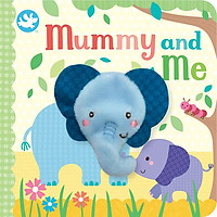 Little Me Mummy and Me Finger Puppet Book