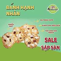 Bánh ăn kiêng Hạnh nhân - Bánh KETO Không Tinh bột dành cho người tiểu đường, giảm cân