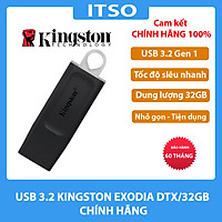 USB Kingston 32GB DataTraveler Exodia(DTX/32GB) - Hàng chính hãng 