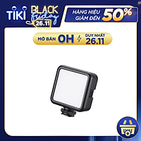 Ulanzi VL49 Mini LED Video Light Photography Lamp 6W Dimmable 5500K CRI95+ Built-in Rechargeable Lithium Battery with