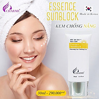 Kem Chống Nắng Charme Essence Sunblock Spf50/Pa+++ 30ml