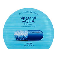 Mặt Nạ Dưỡng Ẩm Sâu Banobagi Vita Cocktail Foil Mask Hàn Quốc Dành Cho Da Khô #Aqua (30ml)