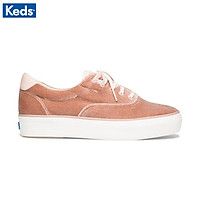 Giày Thể Thao Nữ Cổ Thấp, KEDS Rise Velvet Lt Pink KD059995