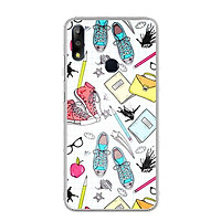 Ốp lưng cho Zenfone Max Pro M2 - 0208 STUDENTPAINT - Ốp lưng dẻo - Hàng Chính Hãng