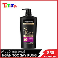 Dầu gội TRESEMME Salon Rebond Cho tóc hư tổn do tạo kiểu Công Nghệ Tái Kết Nối Giúp ngăn gãy rụng tóc 850g