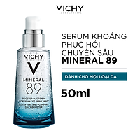 Dưỡng Chất Khoáng Cô Đặc Phục Hồi Và Bảo Vệ Da Vichy Mineral 89 - 100871693 (50ml)