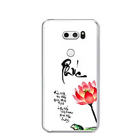 Ốp lưng dẻo cho điện thoại LG V30 - 0452 PHUC - Hàng Chính Hãng