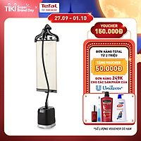 Bàn ủi hơi nước đứng Tefal IT3440E0 1800W - Hơi phun mạnh - Đầu bàn ủi bằng kim loại - Hàng chính hãng