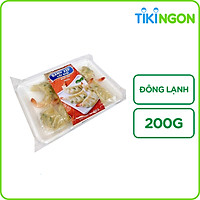 Bánh xếp nhân Tôm Đảo Hải Sản Đông Lạnh (200g)