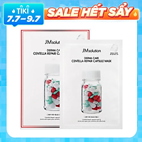 Bộ 10 Mặt Nạ JMsolution Derma Care Centella Repair Capsule Mask 30ML