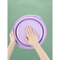 Thau Rửa Gấp Gọn Đa Năng Rất Tiện Lợi