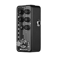 Mooer MICRO PREAMP Series 020 BLUENO Digital Preamp Preamplifier Guitar Effect Pedal Cabinet Simulation Dual Channels