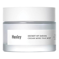 Kem Dưỡng Ẩm Tối Ưu Huxley Chiết Xuất Xương Rồng - Cream; More Than Moist