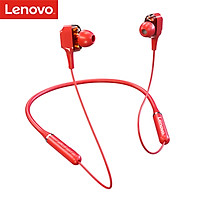 Tai Nghe Thể Thao Từ Tính Lenovo Xe66 In-Ear Bt Quad Drivers Bt 5.0 Với Mic Chống Ồn