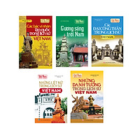 Combo Tủ sách Kể chuyện lịch sử Việt Nam 2 – Truyện kể về các công thần Việt Nam