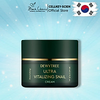 Kem Dưỡng Ẩm Trắng Da Ban Đêm Ốc Sên Chống Lão Hóa Phục Hồi Trẻ Hoá Da Dewytree Ultra Vitalizing Snail Cream 80ml