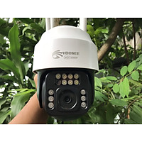 Camera Wifi Yoosee 4.0 Mpx Full HD, Dòng Ngoài Trời Xoay 360° 4 râu C12 Xem Đêm Có Màu-Đàm Thoại 2 Chiều-Phát Hiện Chuyển Động Chống Trộm-Hàng Nhập Khẩu