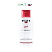 Sữa Tắm Cho Da Cơ Thể Nhạy Cảm Eucerin Ph5 Washlotion (200ml)