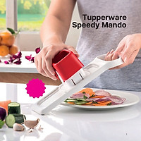 Dụng Cụ Bào Mỏng Hành Tỏi, Thực Phẩm, Dao Bào Mando Speedy Tupperware