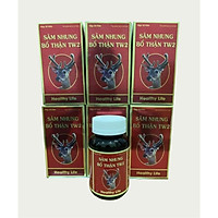 SÂM NHUNG BỔ THẬN TW2 - KHÔNG LO THẬN YẾU, ĐAU LƯNG, TIỂU ĐÊM - GIÚP BỔ THẬN TRÁNG DƯƠNG - TĂNG CƯỜNG SINH LỰC - LỌ 30 VIÊN