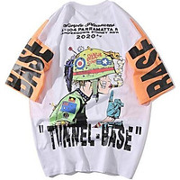 Áo thun nam unisex phông rộng họa tiết siêu hot (UX-06-01)
