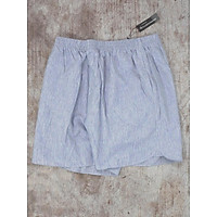 Đồ Mặc Nhà Quần Shorts Eco-Linen Striped Lounge Shorts - SIZE M/L/XL