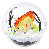 Quả cầu pha lê Elf Ball Pokemon trang trí