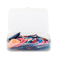 IRIN 100Pcs 0.71MM Celluloid Guitar Picks Ukulele Finger Picks Musical Instrument Accessory