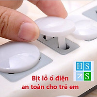 Combo 5 Nắp che ổ cắm điện quang.