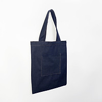 Túi Tote Aaa Jeans Raw Denim Đa Năng