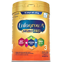 Sữa bột Enfagrow A+ NeuroPro 3 với 2’-FL HMO cho trẻ từ 1 – 3 tuổi – 830g