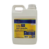 Cồn sát khuẩn 75% Vol. can 2 lít