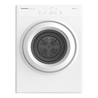 Máy sấy quần áo Panasonic NH-E80JA1WVT 8kg , sấy thông gió, Hàng chính hãng, Chỉ giao Tại Hà Nội