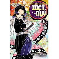 Sách - Thanh gươm diệt quỷ - Tập 6
