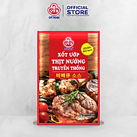 Combo 3 gói Xốt Ướp Thịt Nướng Truyền Thống Ottogi