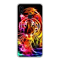Ốp lưng điện thoại Samsung Galaxy A10S - 0262 TIGER02 - Silicon dẻo - Hàng Chính Hãng